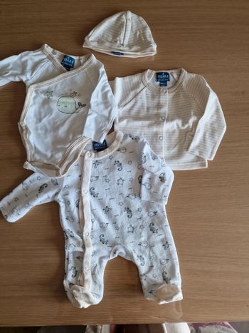 Lot 4 pièces le phare de la baleine 🐳