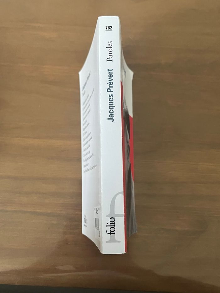 Paroles de Jacques Prévert Folio - photo numéro 3
