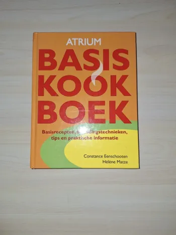 Basis kookboek