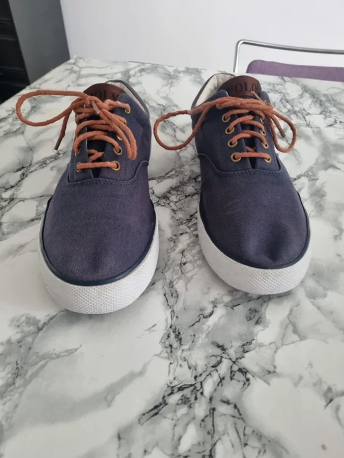 Chaussure bateau Ralph lauren - photo numéro 6