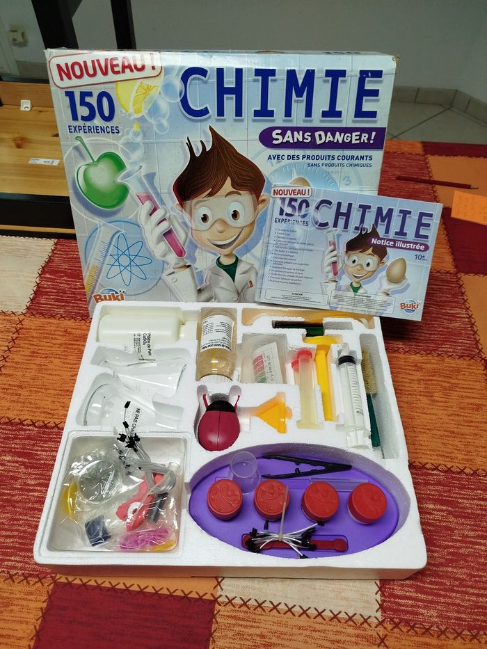 Jeu de chimie - photo numéro 2