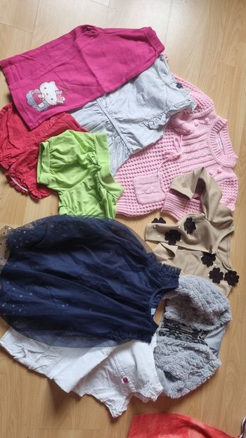 Lot de vêtements 3 ans
