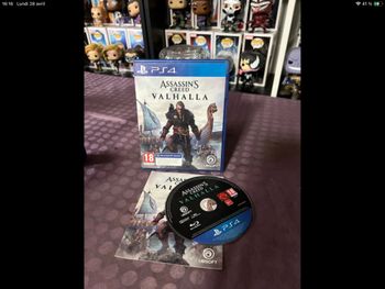 Jeu ps4 assassin s creed valhalla