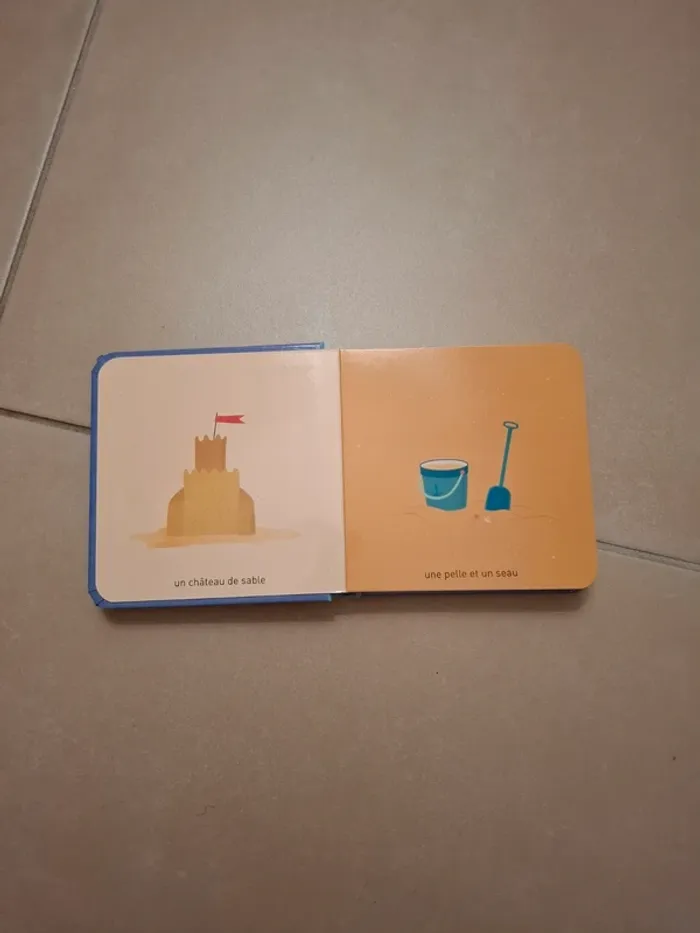 Livre mes premiers mots La mer - photo numéro 3
