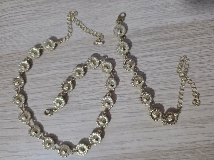 Ensemble collier et bracelet - photo numéro 6