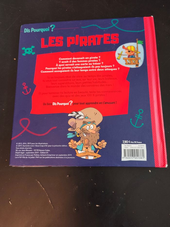 Dis pourquoi ? Les pirates - photo numéro 2
