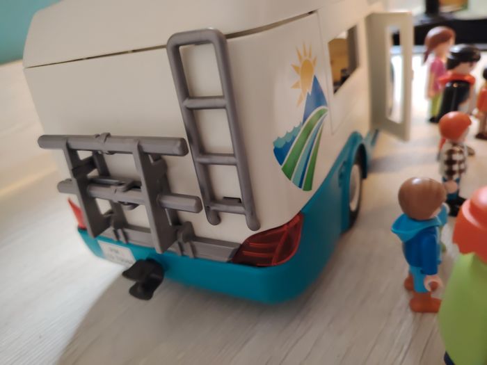 Grand camping car playmobil - photo numéro 3