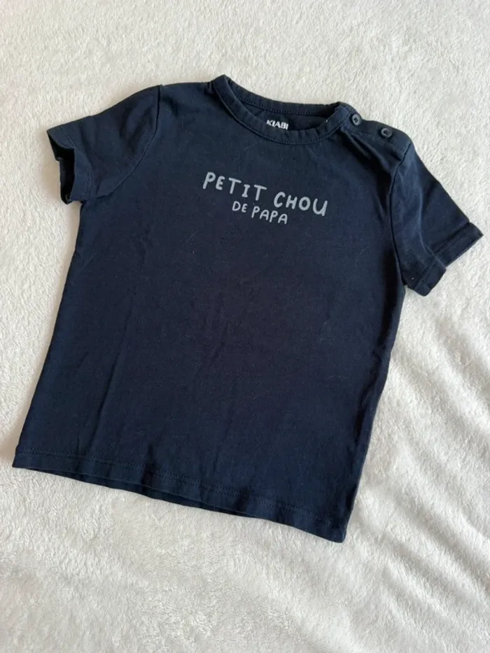 T-shirt taille 18 mois