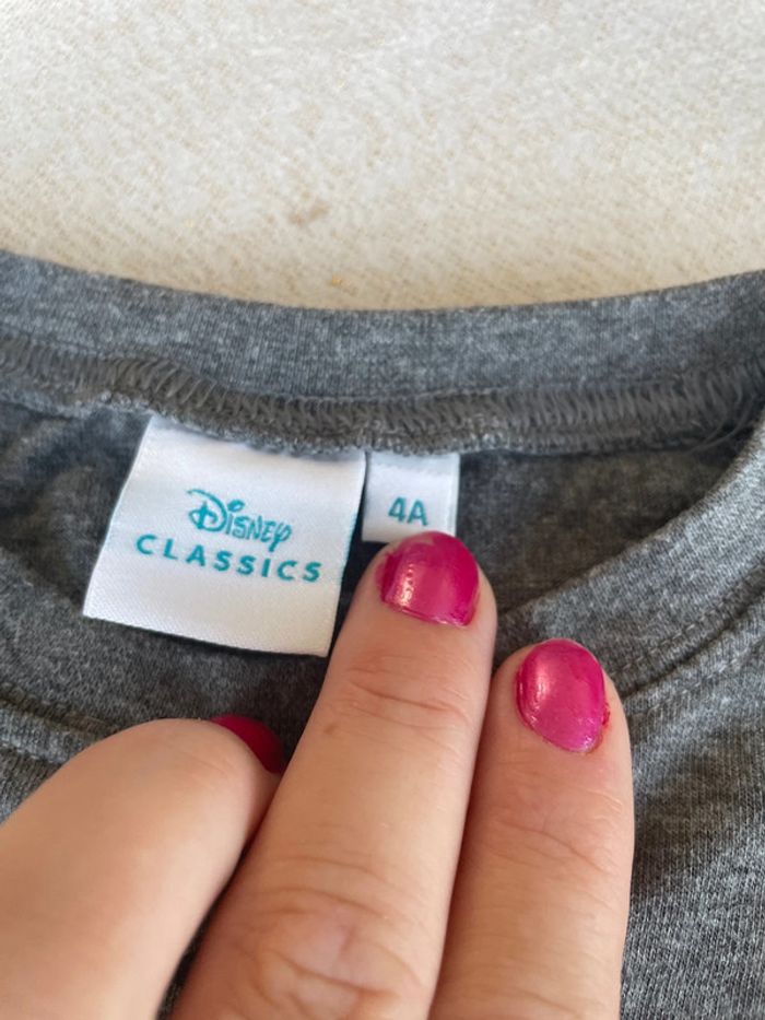 T-shirt Disney, le Roi Lion, quatre ans neuf - photo numéro 4
