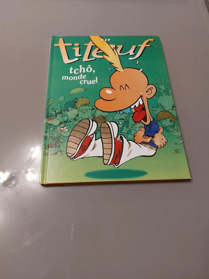 Bd album de 2 bd titeuf