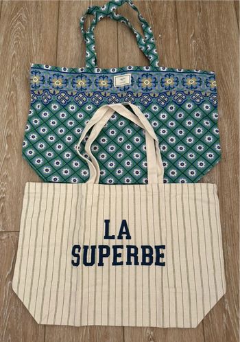 Lot totes bag Sézane