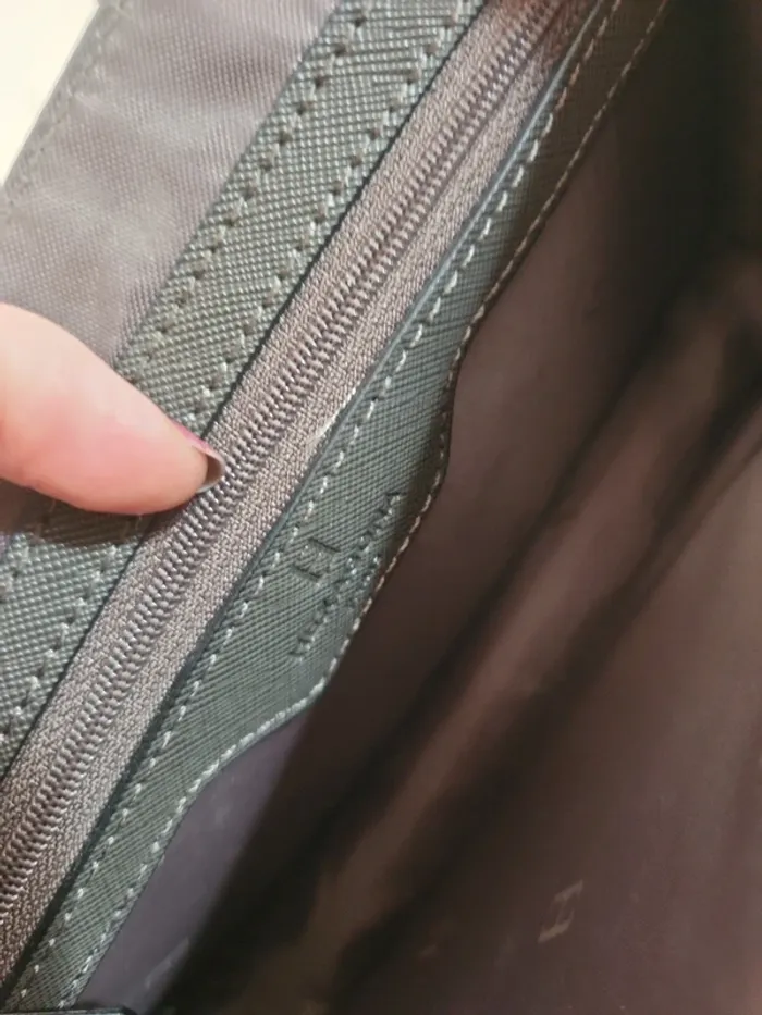 Sac à main à bandoulière tricolore Hexagona - photo numéro 10