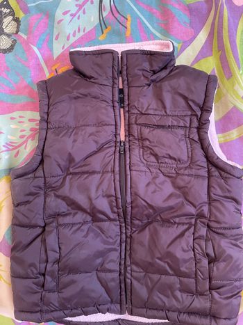 Doudoune sans manche