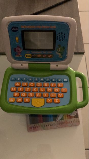Ordi tablette éducatif vtech