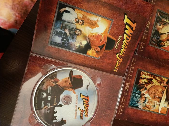 Trilogie Indiana Jones Master Digital THX - photo numéro 5