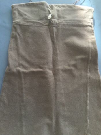 robe courte marron kaki  bill tornade taille  4 ans   96% coton 4% elasthanne