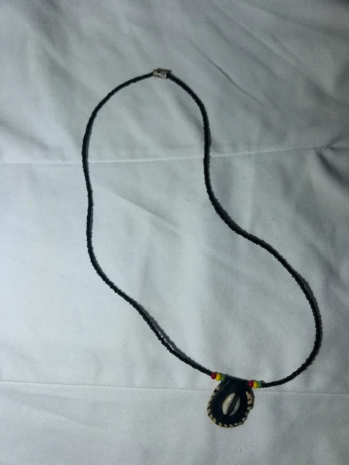 Collier style africain