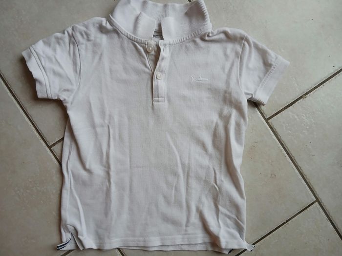 Polo manches courtes 4ans