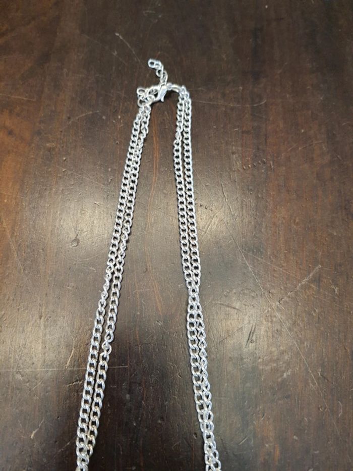 Collier moderniste années 1970. Signé LBVYR - photo numéro 10
