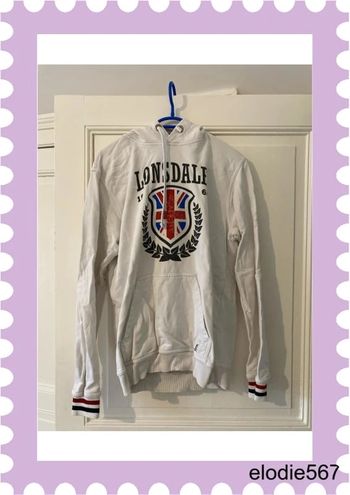 Sweat à capuche lonsdale