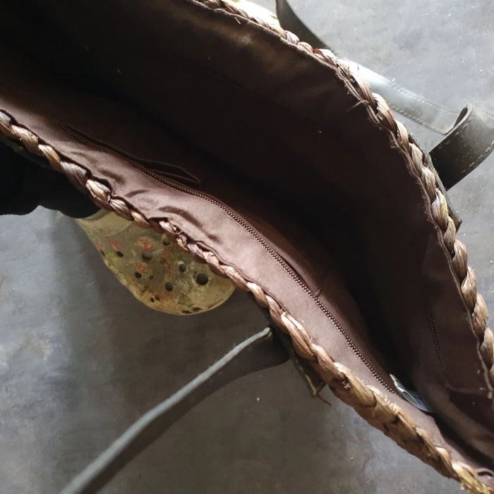 Sac à main paille - photo numéro 4