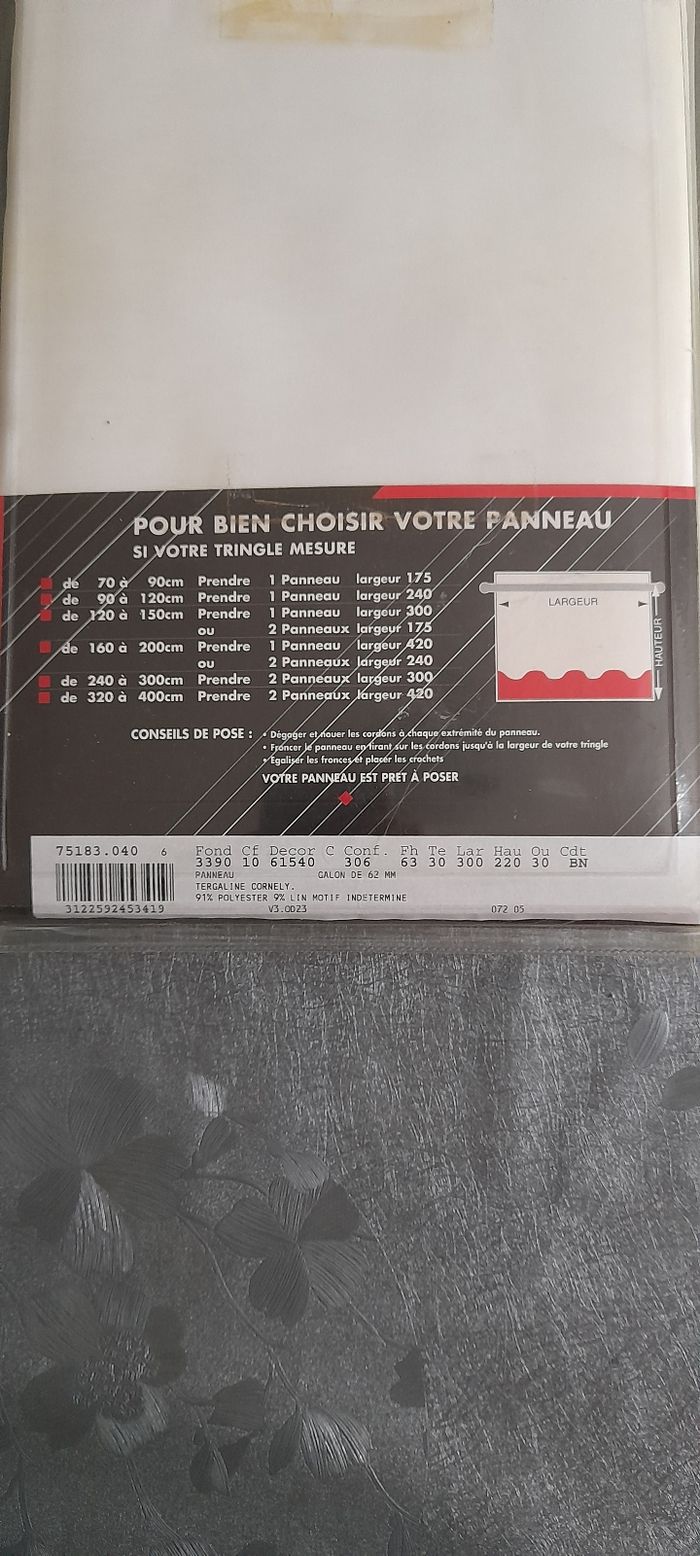 Voilage BHV 300 × 223 - photo numéro 6