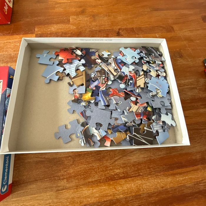 Puzzle, Spiderman, 104 pièces - photo numéro 2