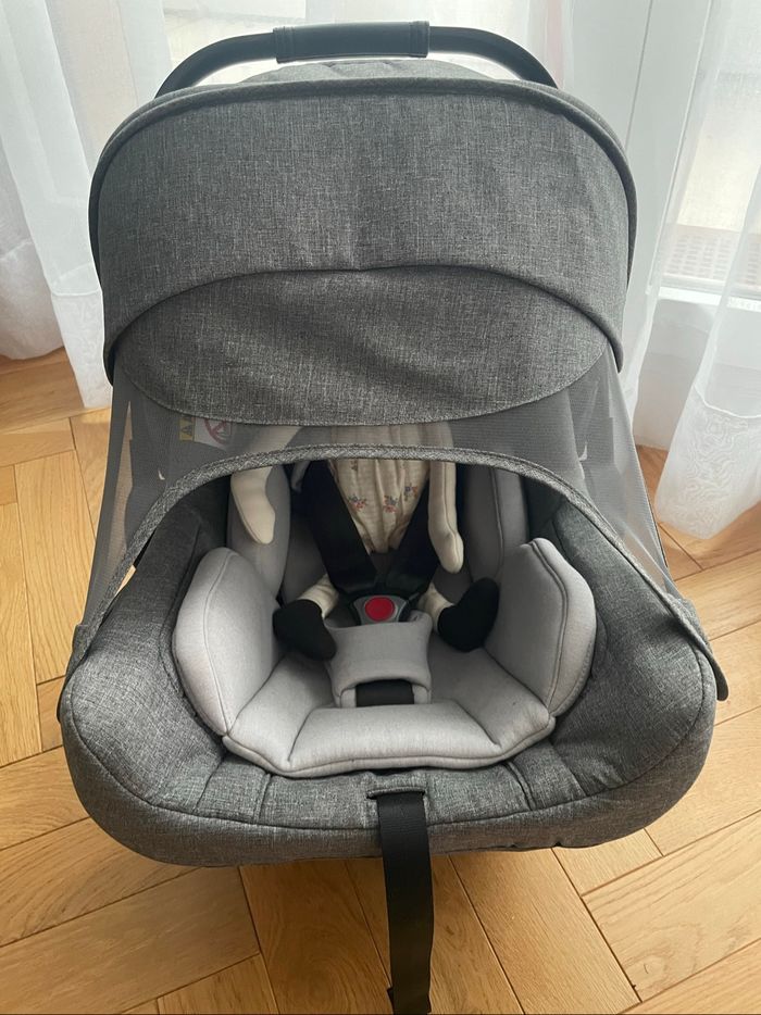 Siège auto max 13kg bugaboo turtle air by Nuna