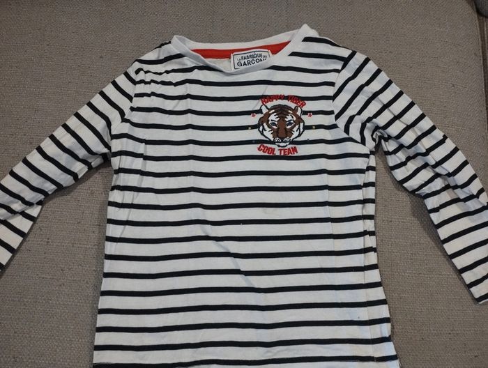 Tee shirt manches longues