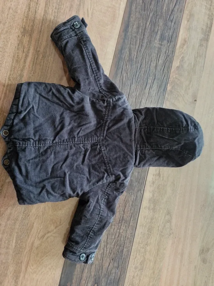 Veste chaude 9 mois - photo numéro 2