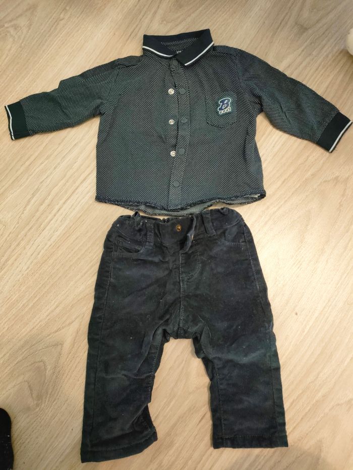 Lot vêtements 6 mois - photo numéro 6