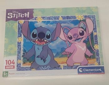 Puzzle stitch et angel