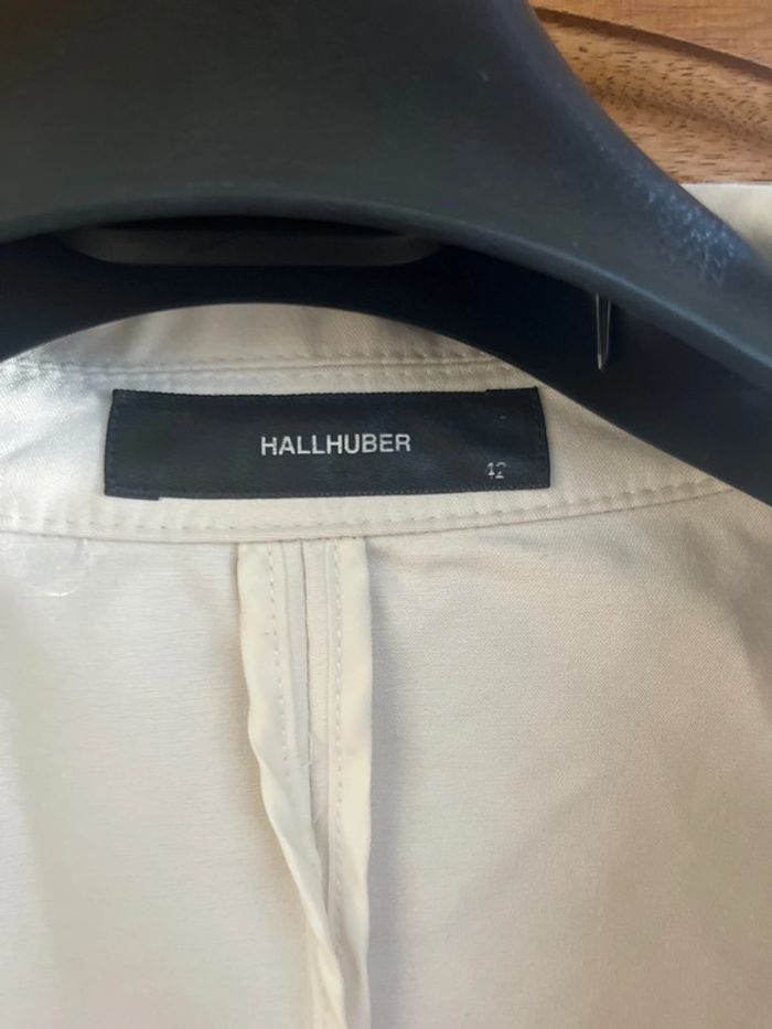 Veste crème Hallhuber taille 42 - photo numéro 4
