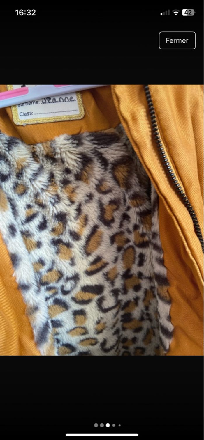 Manteau à capuche orchestra - photo numéro 5