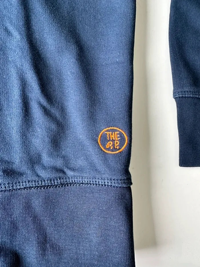 Sweat bleu marine superstar - photo numéro 4