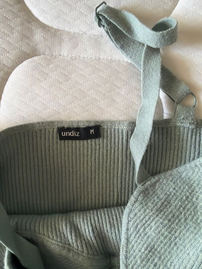 Haut de pyjama avec bretelles réglables - photo numéro 3
