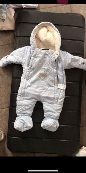 Combinaison enfant hiver