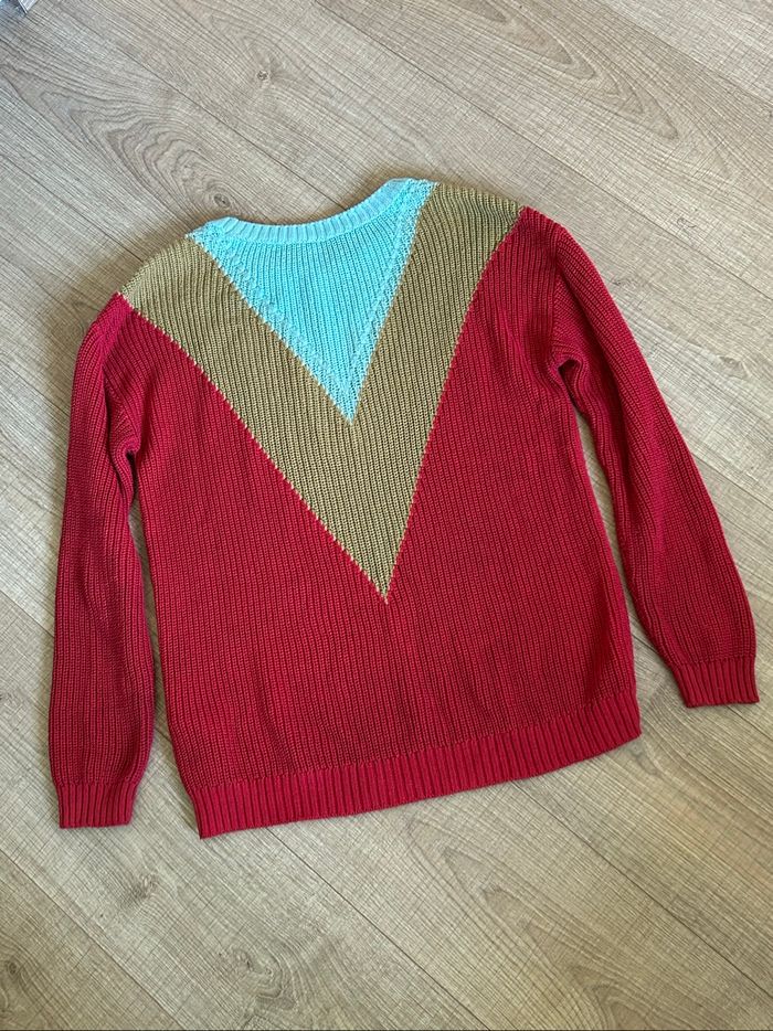 Pull d’hiver à manches longues Naf Naf taille M TBE - photo numéro 8
