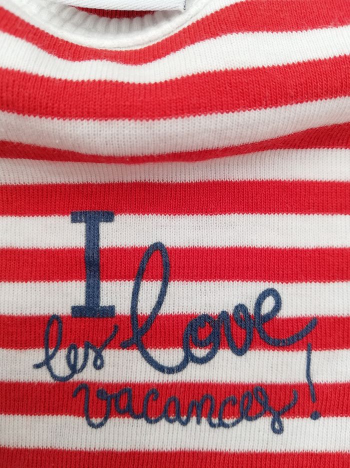 Combicourt Petit bateau 6 mois - photo numéro 3