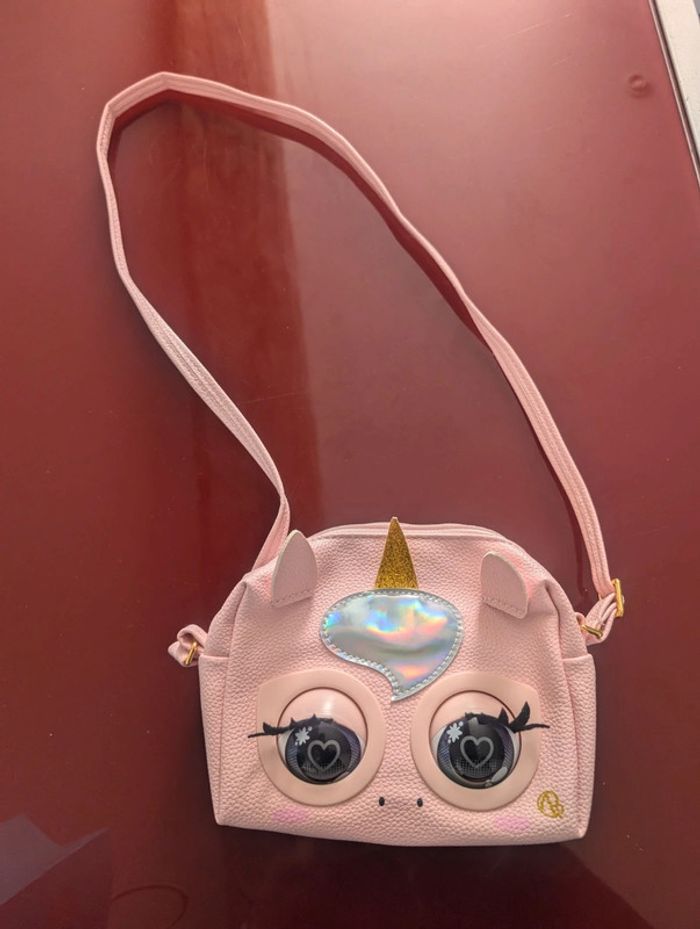Purse pets sac a main licorne - photo numéro 2