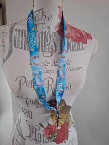 Porte badge reine des neiges