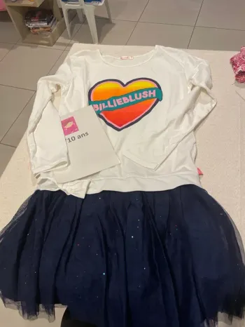 Robe billieblush 10 ans neuve