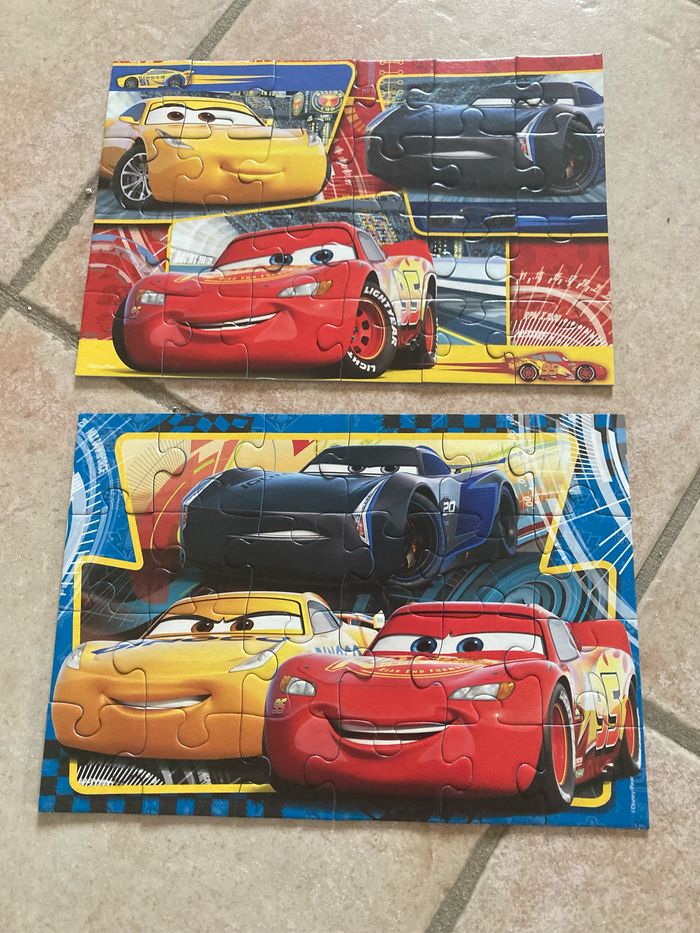 Puzzle cars