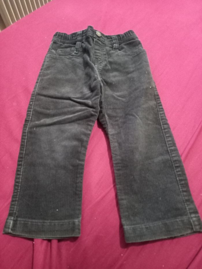 2 pantalon en velours - photo numéro 5