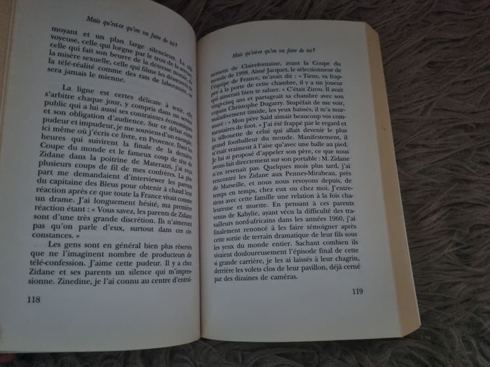 Livre Michel Drucker :Mais qu'est-ce qu'on va faire de toi ? - photo numéro 7