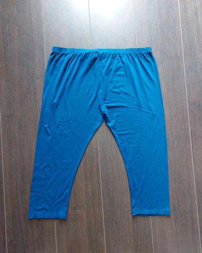 Legging 3/4 bleu marine - photo numéro 2