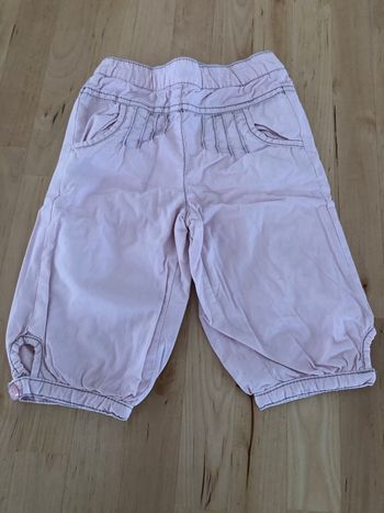 Pantalon rose pâle