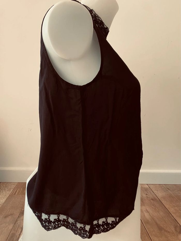 Blouse sans manche dentelle - photo numéro 11