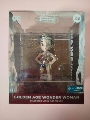 Figurine Golden age Wonder Woman - Wootbox 