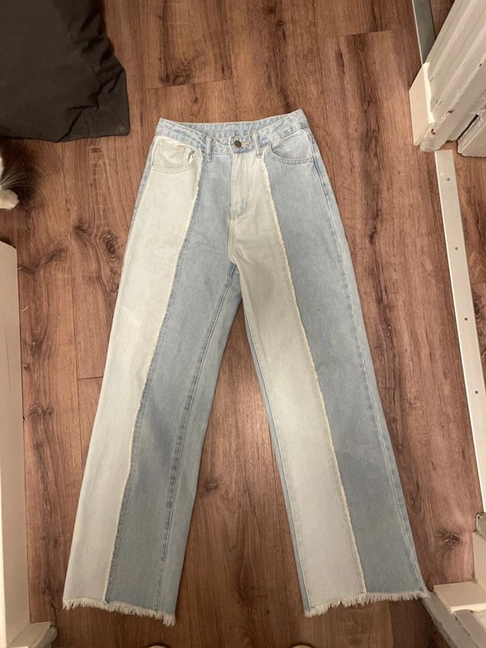 Jean bleu